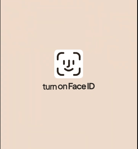 Set up Biometric login for apps