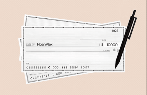 Use Gel Pens For Checks